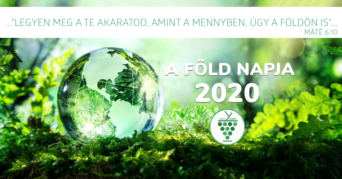 A Föld napja - 2020