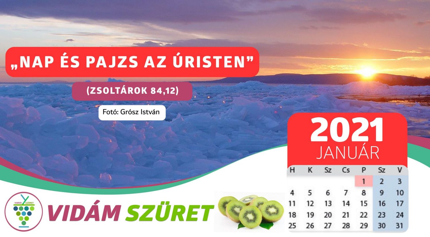 Együttérzésben, békében és szeretetben bővölködő Újévet kívánunk!