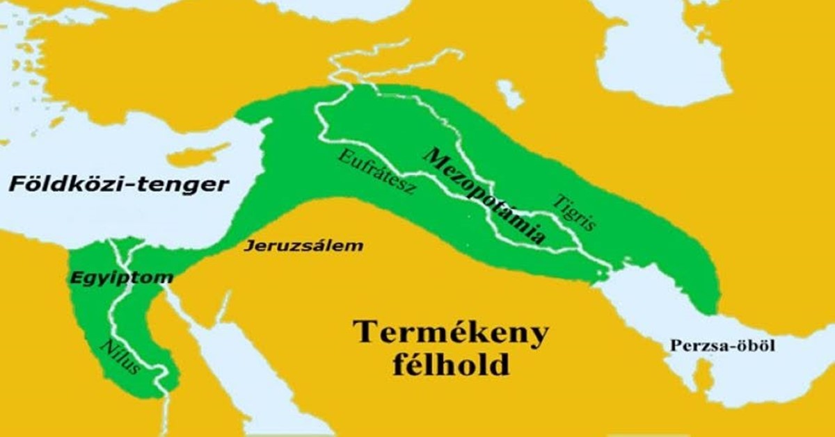 A termékeny "félhold"