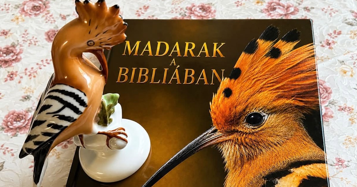 Kelemen László: "Madarak a Bibliában"